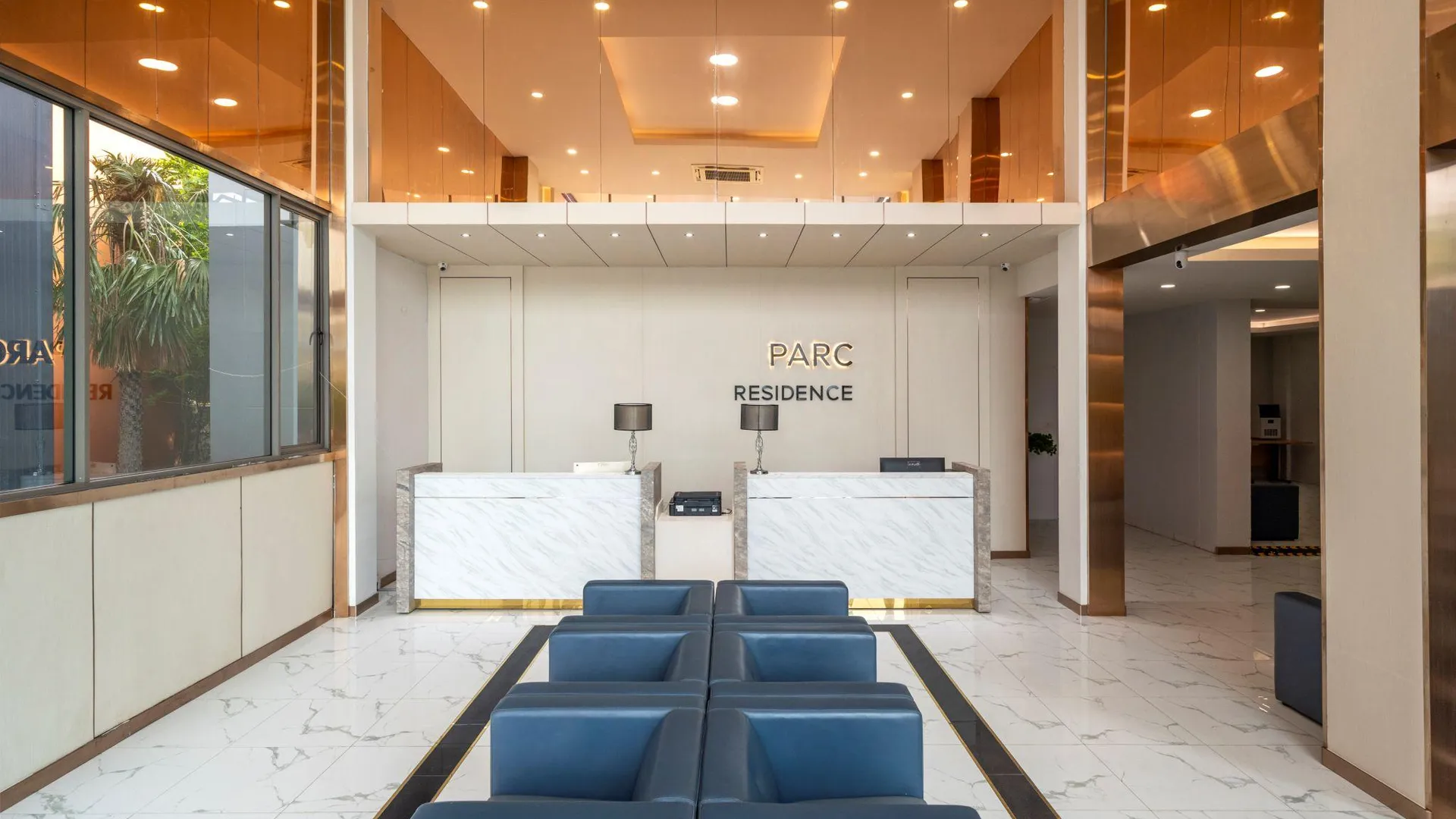 방콕 더 파크 방나 5성급 호텔 외관