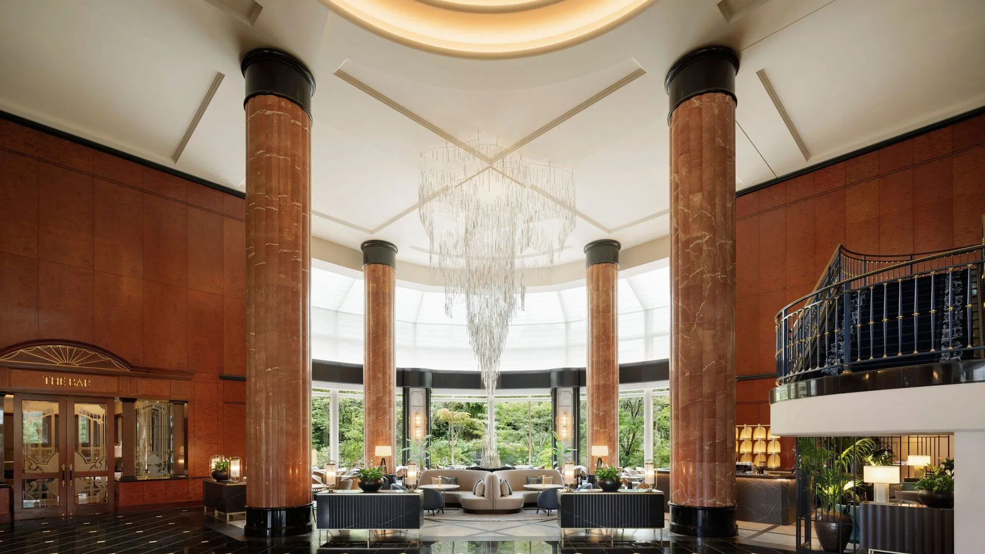 도쿄 / 동경 더 웨스틴 도쿄 5성급 호텔 로비