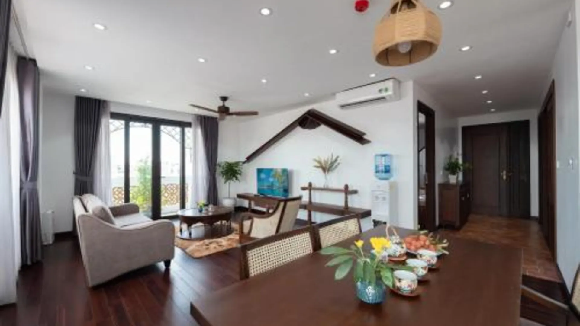 하노이 플레스타 도이 칸 5성급 호텔 로비