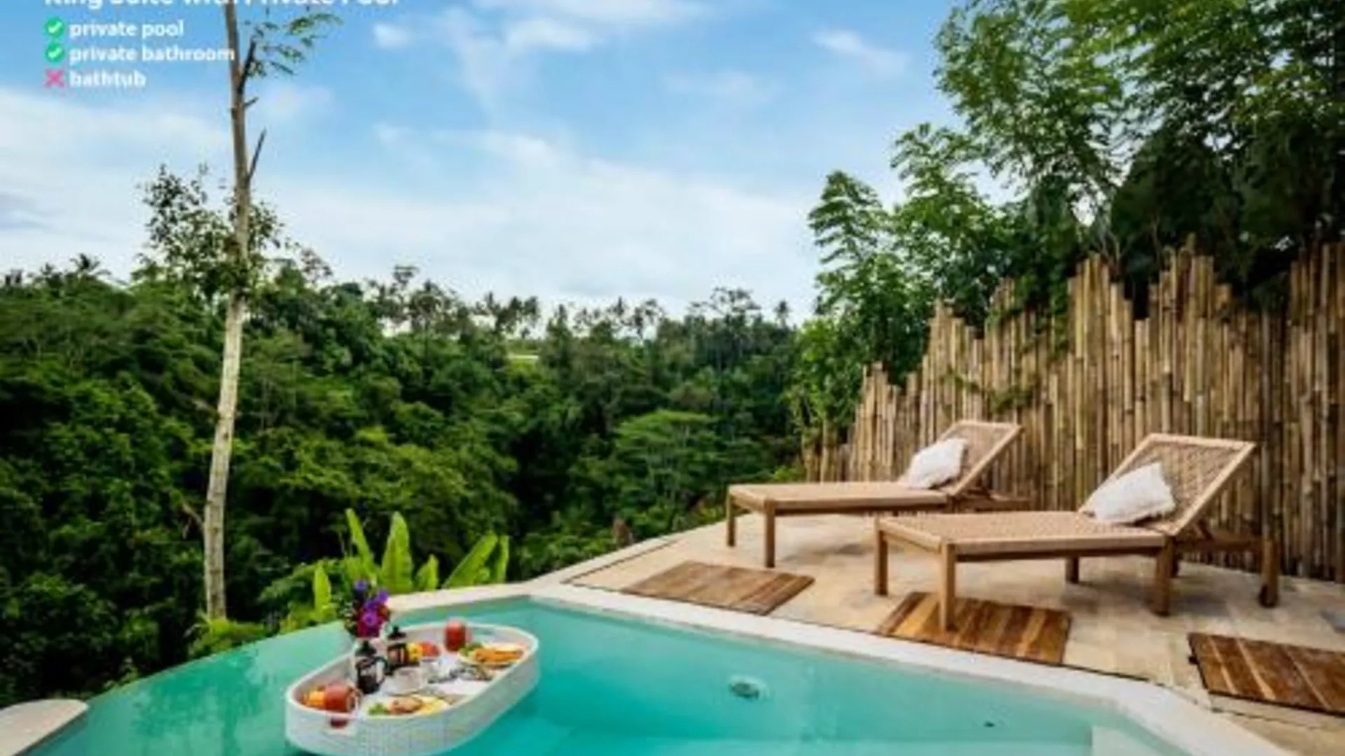 발리 버블 호텔 발리 우붓 (성인 전용) 2성급 게스트하우스 객실