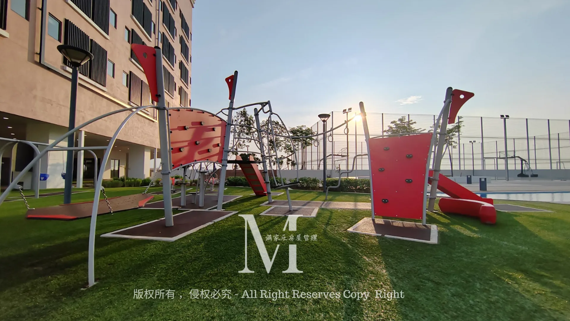 샤알람 세티아 알람의 아파트먼트 (502m², 침실 1개, 프라이빗 욕실 1개) 3성급 싱글룸 수영장