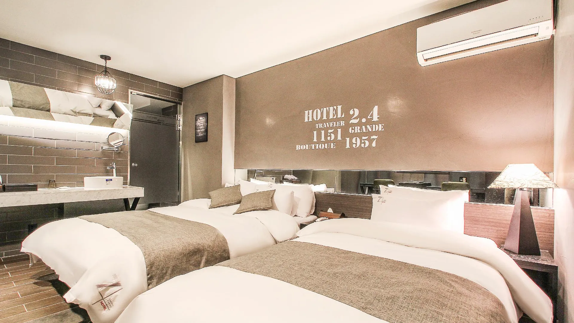 서울 호텔 2.4 2성급 호텔 객실