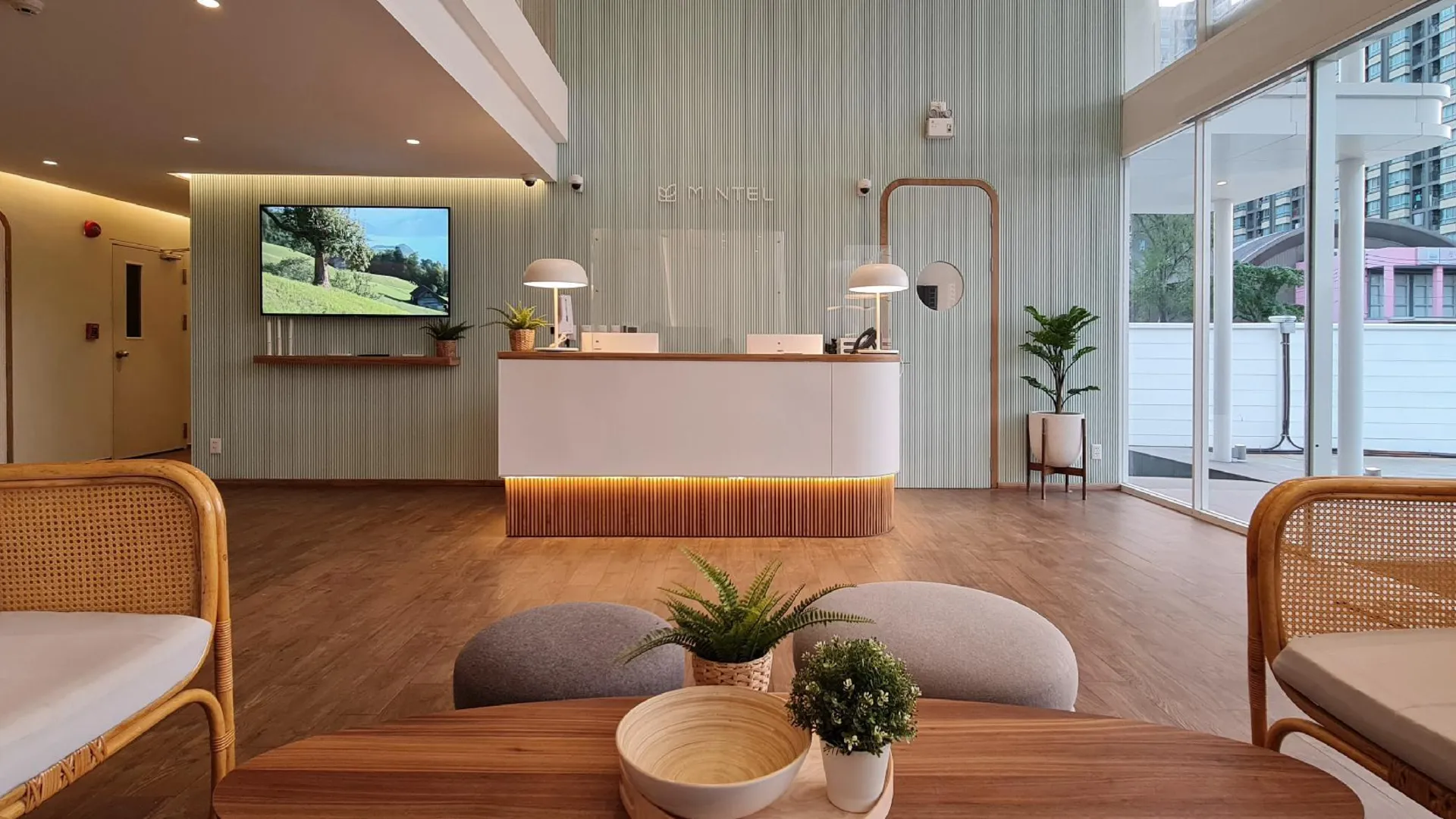 방콕 민텔 후아막 3성급 호텔 부대시설