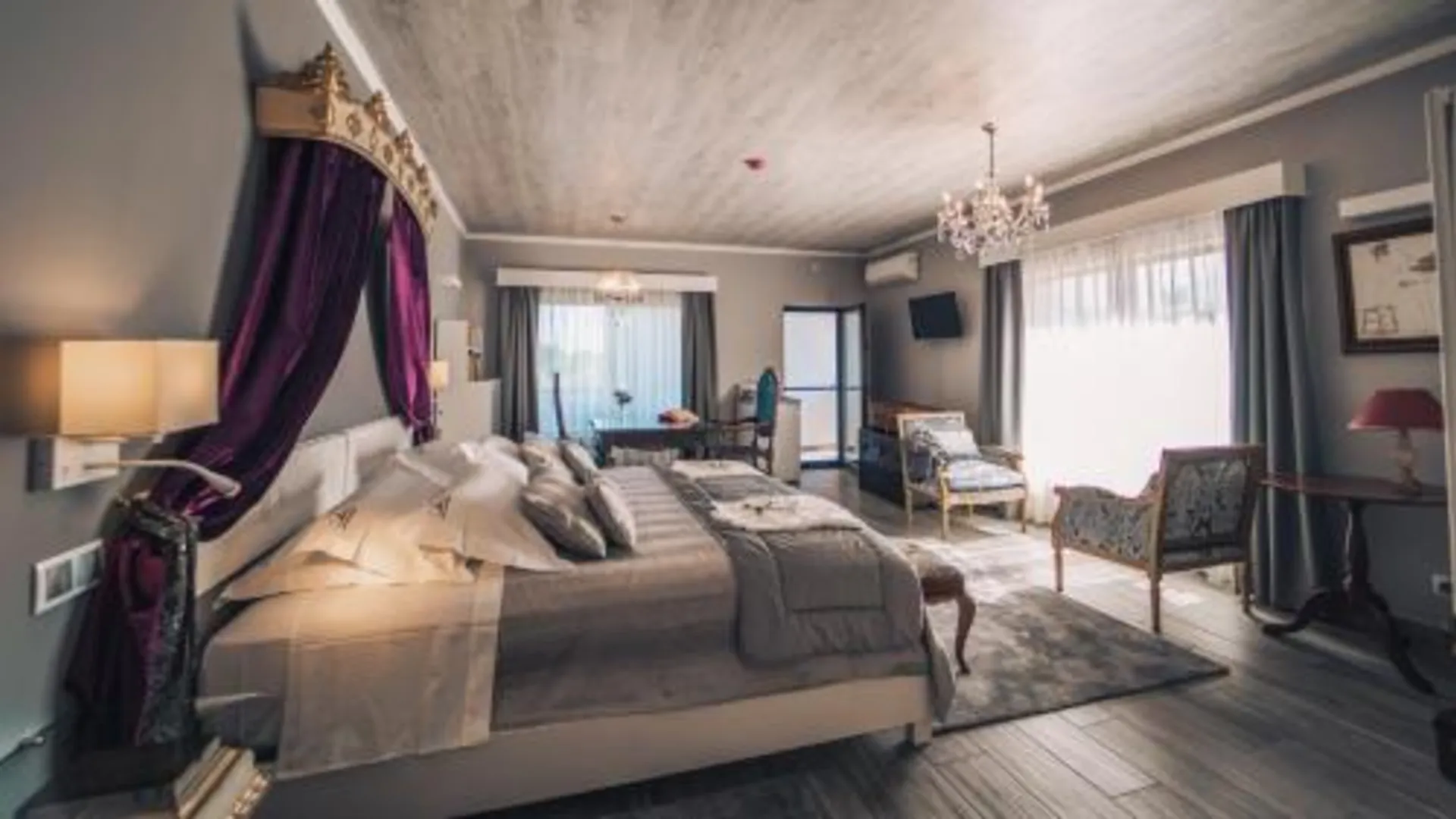 카스텔로 브란코 Arca dos Animais - Farming & SPA 5성급 게스트하우스 스위트룸