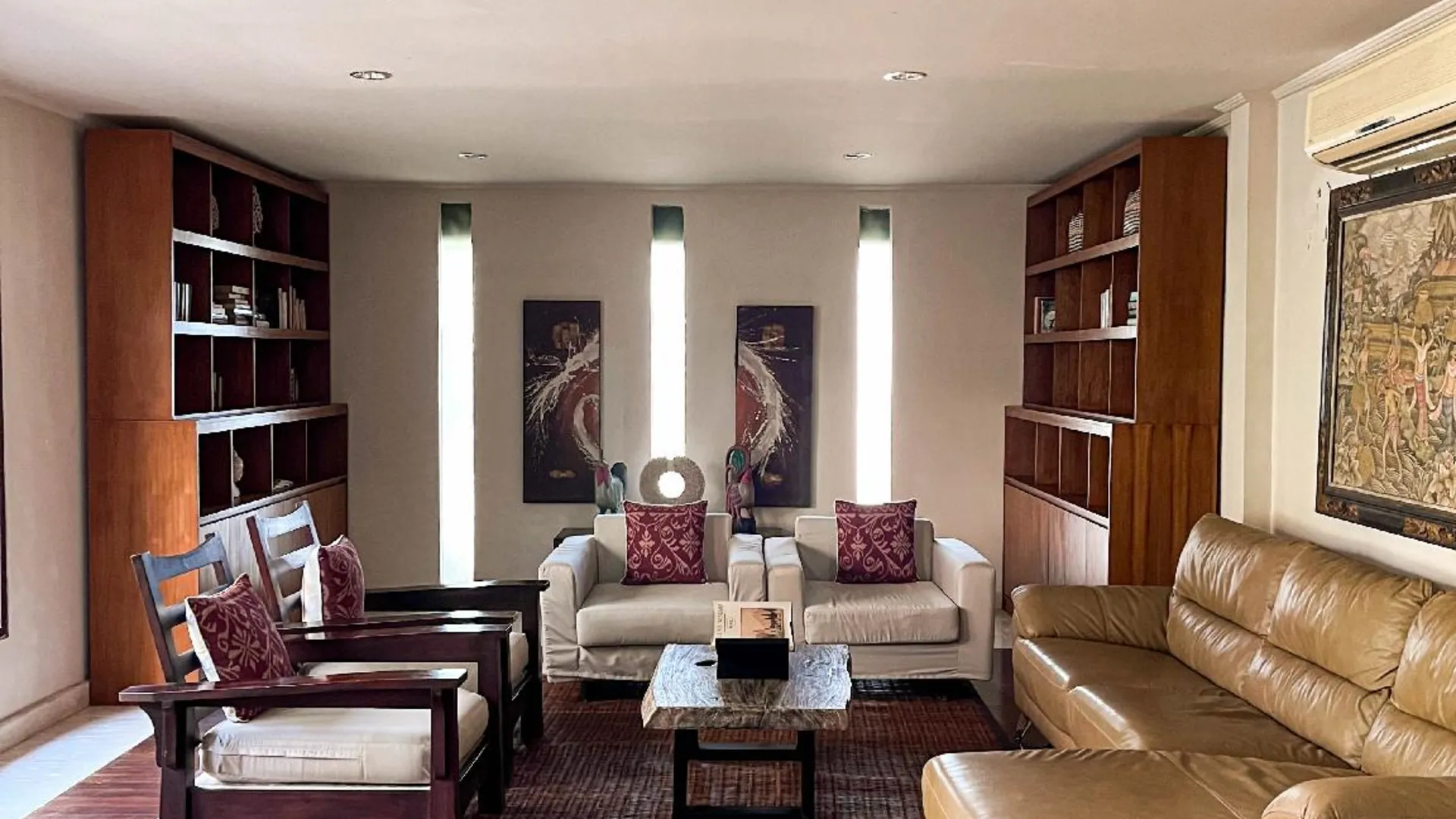 발리 더 우버드 빌리지 리조트 5성급 호텔 레스토랑