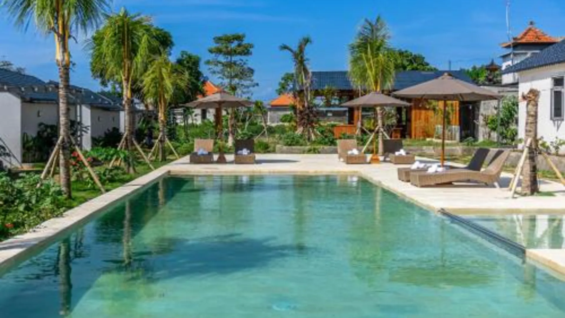 발리 코토아 빌라 68 4성급 호텔 로비