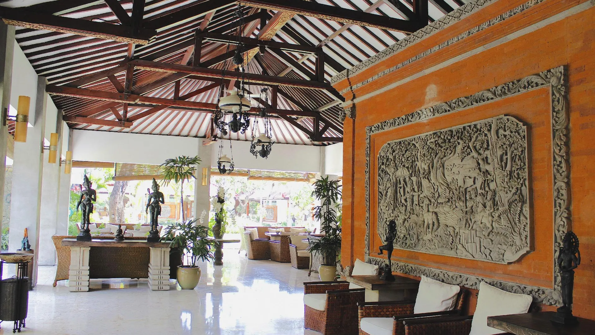 발리 더 차크라 발리 호텔 4성급 호텔 수영장