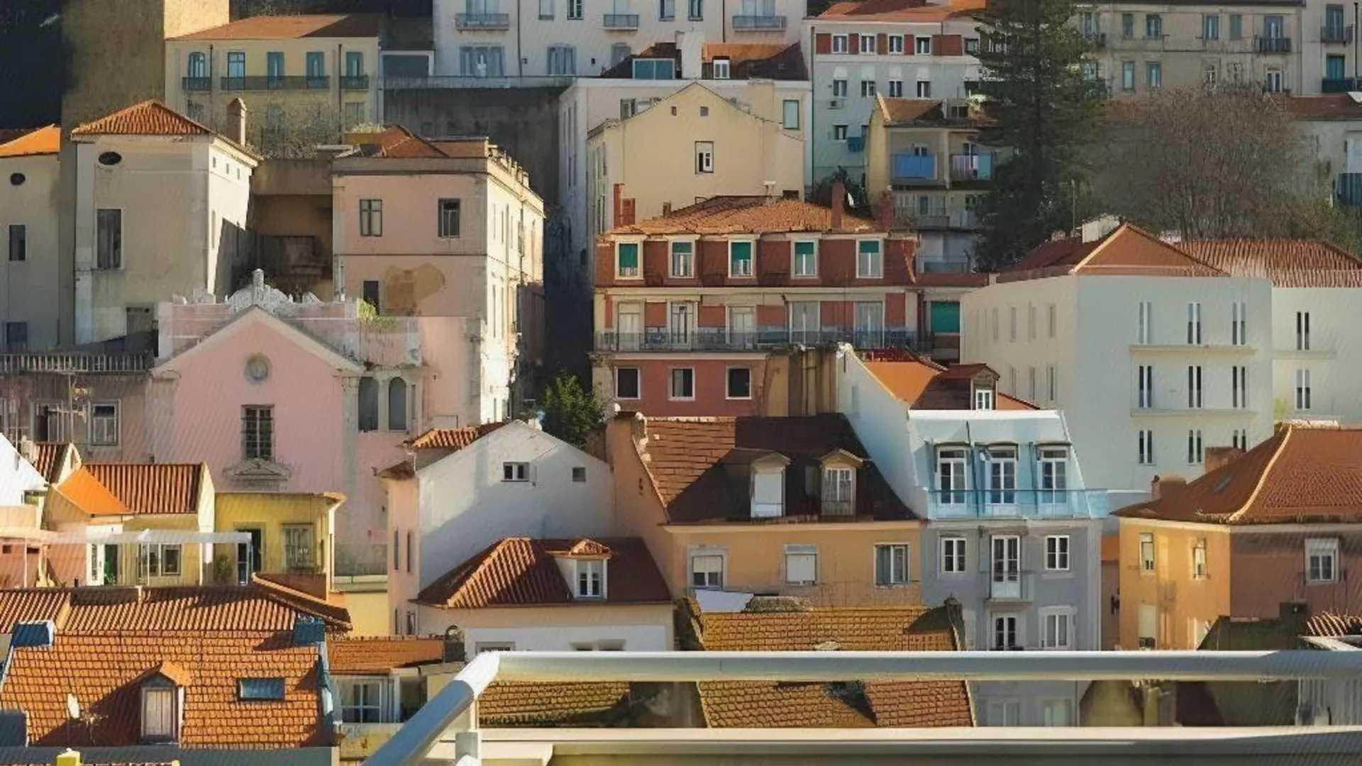 리스본 호텔 문디알 4성급 호텔 전망
