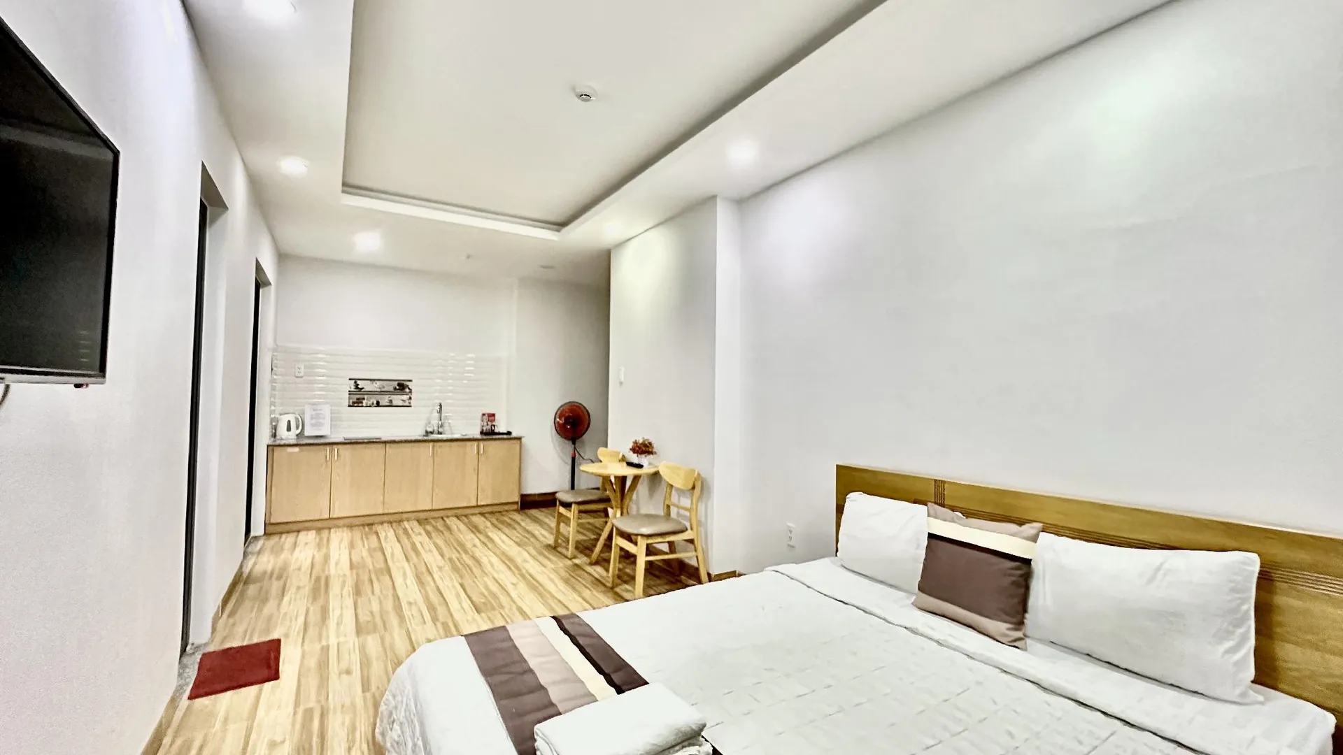 호치민 더 제이드 호텔 3성급 호텔 스위트룸