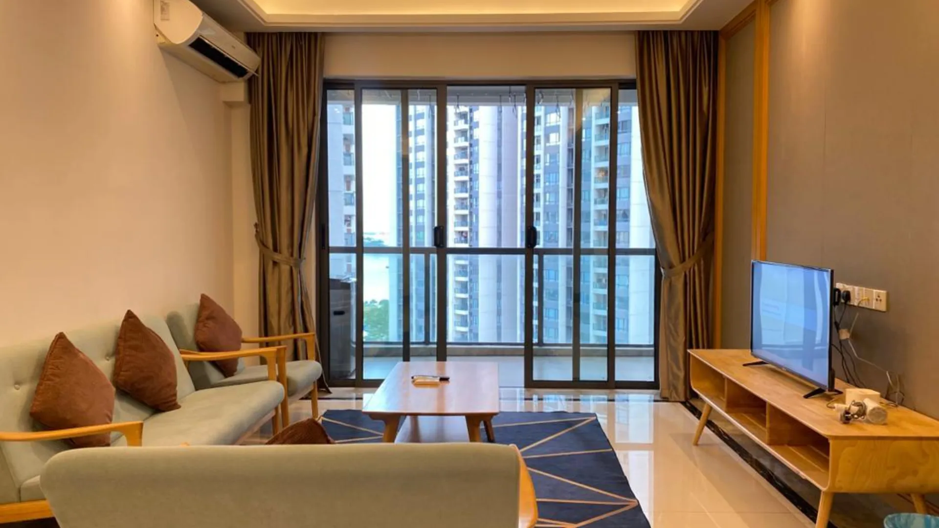 조호바루 / 조호르바루 조호바루의 아파트먼트 (98m², 침실 3개, 프라이빗 욕실 2개) 4성급 싱글룸 객실