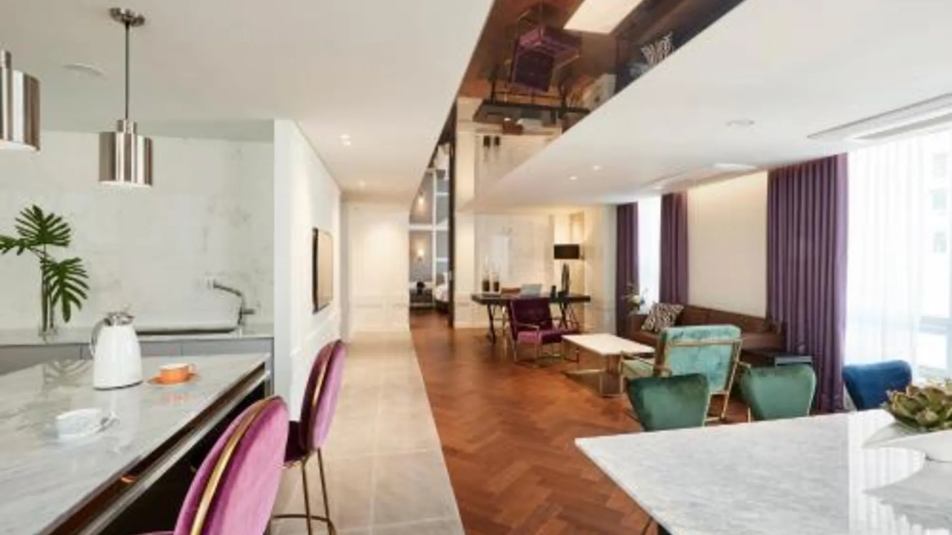 서울 호텔 뉴브 3성급 호텔 로비