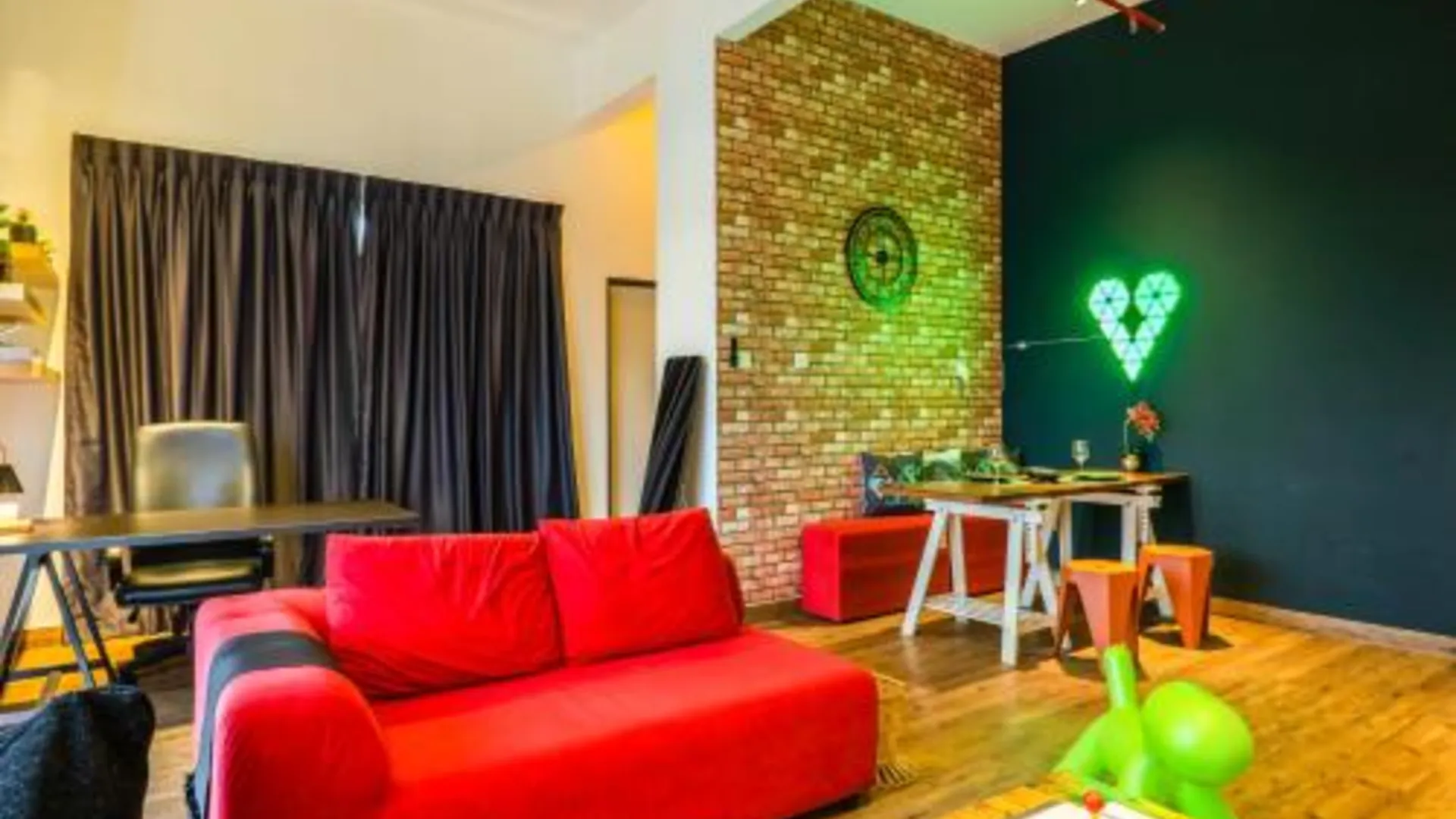 조호바루 / 조호르바루 테브라우의 아파트먼트 (70m², 침실 1개, 프라이빗 욕실 1개) 5성급 게스트하우스 로비