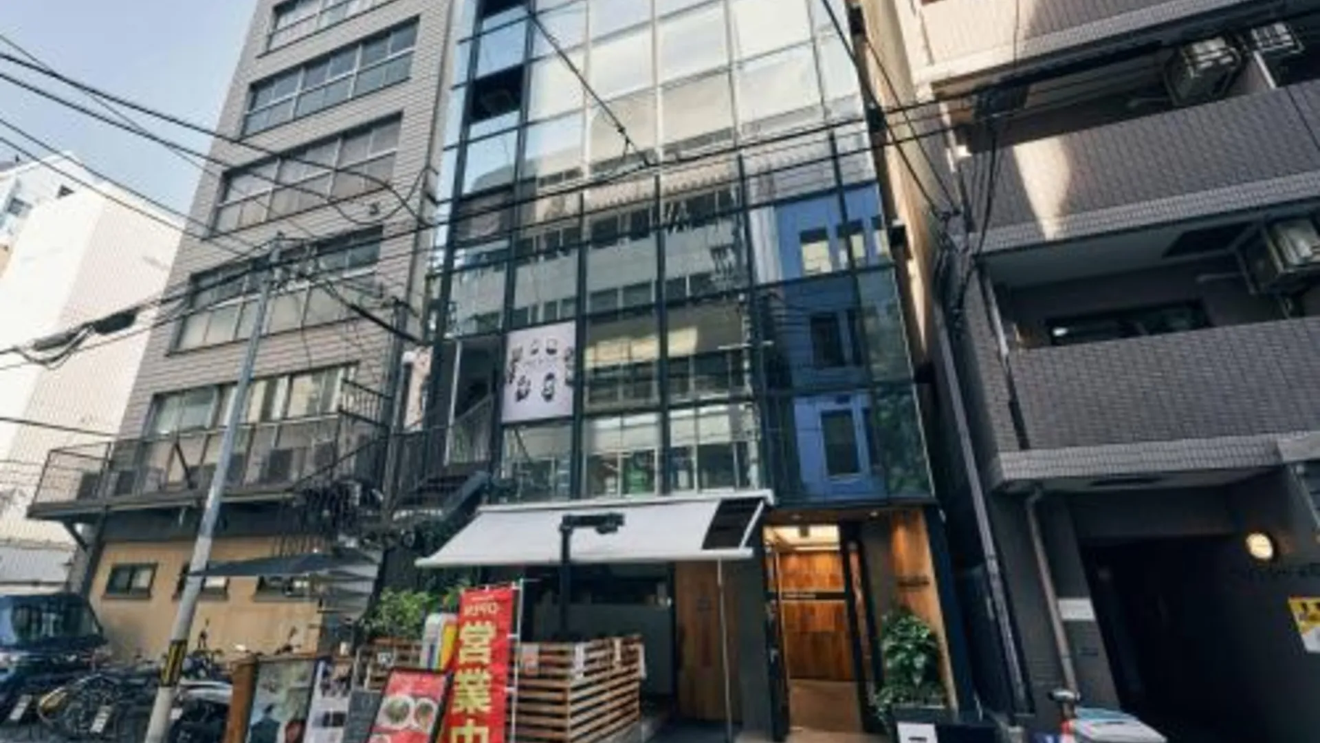 오사카 일리 잼 신사이바시 5성급 호텔 부대시설