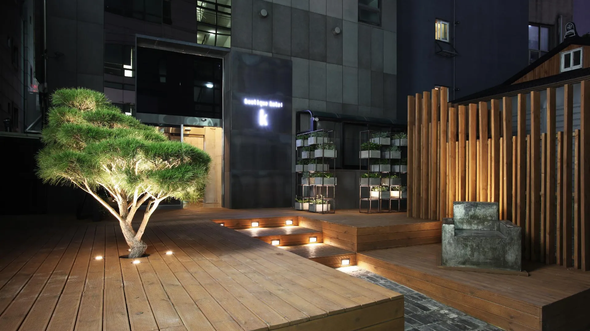 서울 부티크호텔 K 종로 2성급 호텔 객실