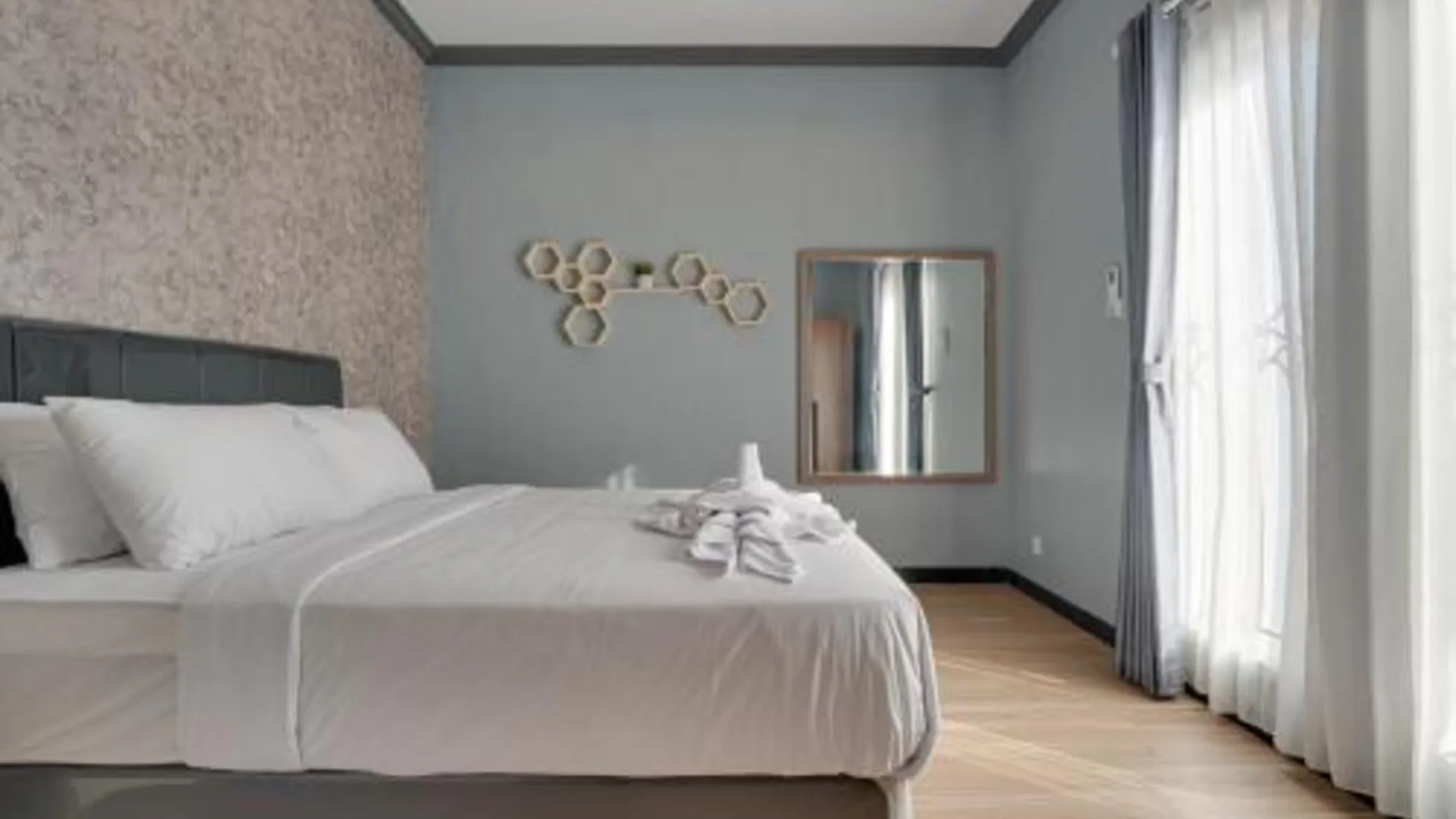 발리 Villa Master Residance - Sidakarya near Renon 4성급 싱글룸 스위트룸