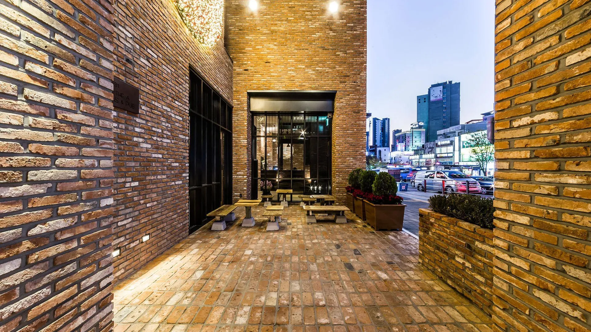 서울 호텔 디 아티스트 동대문 3성급 호텔 로비