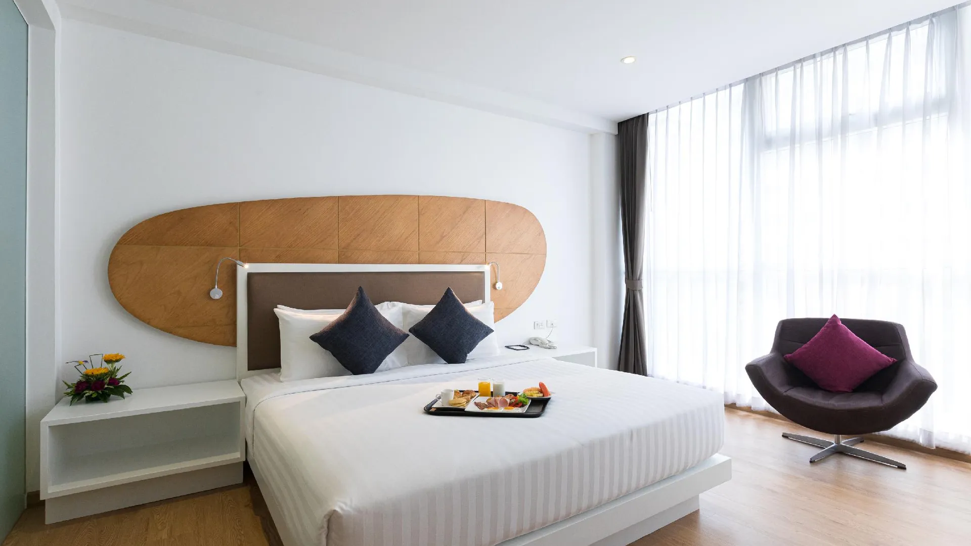 방콕 호텔 아이콘 방콕 수쿰빗 2 4성급 호텔 객실