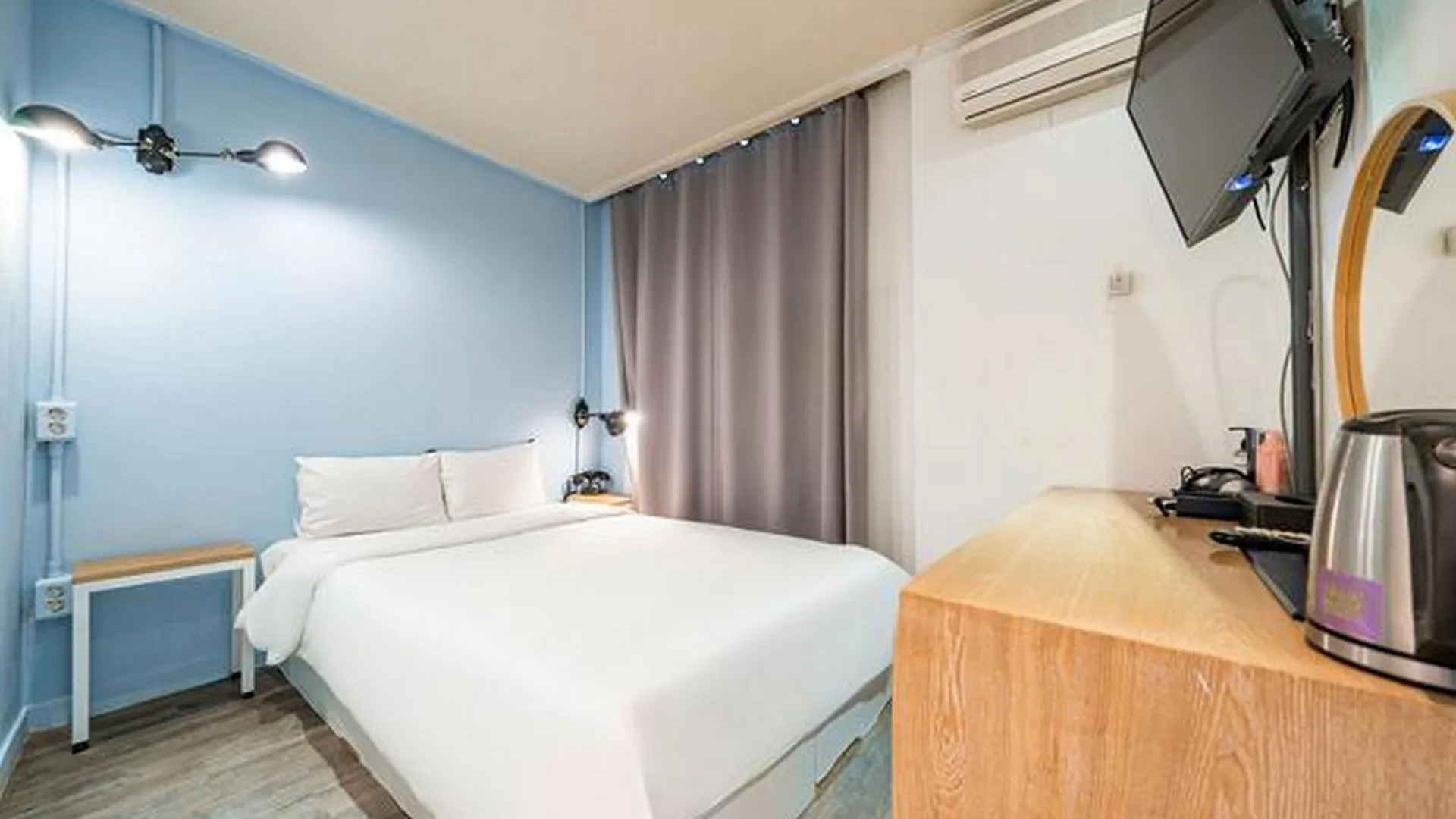 서울 노량진 JH9 호텔 객실