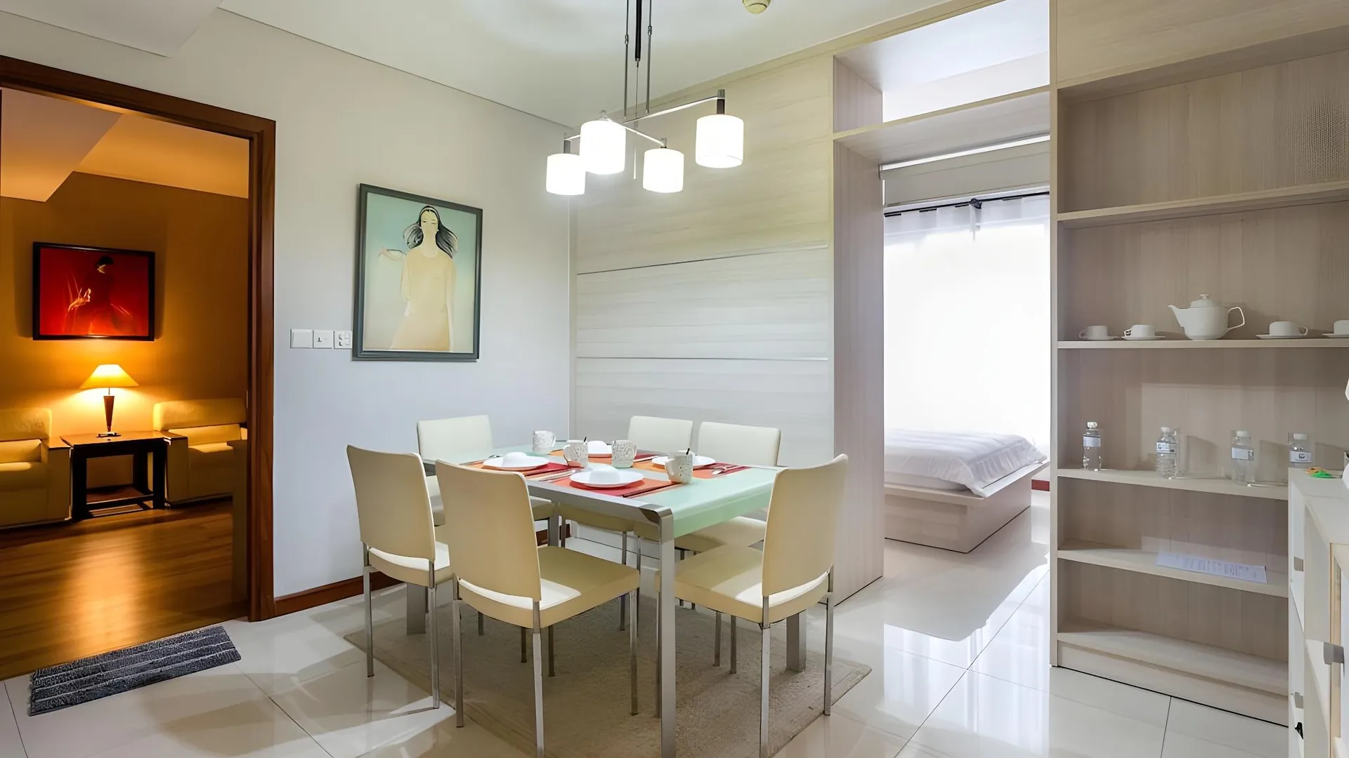 호치민 랑카스터 호치민 서비스드 아파트먼트 오피셜 4성급 호텔 외관