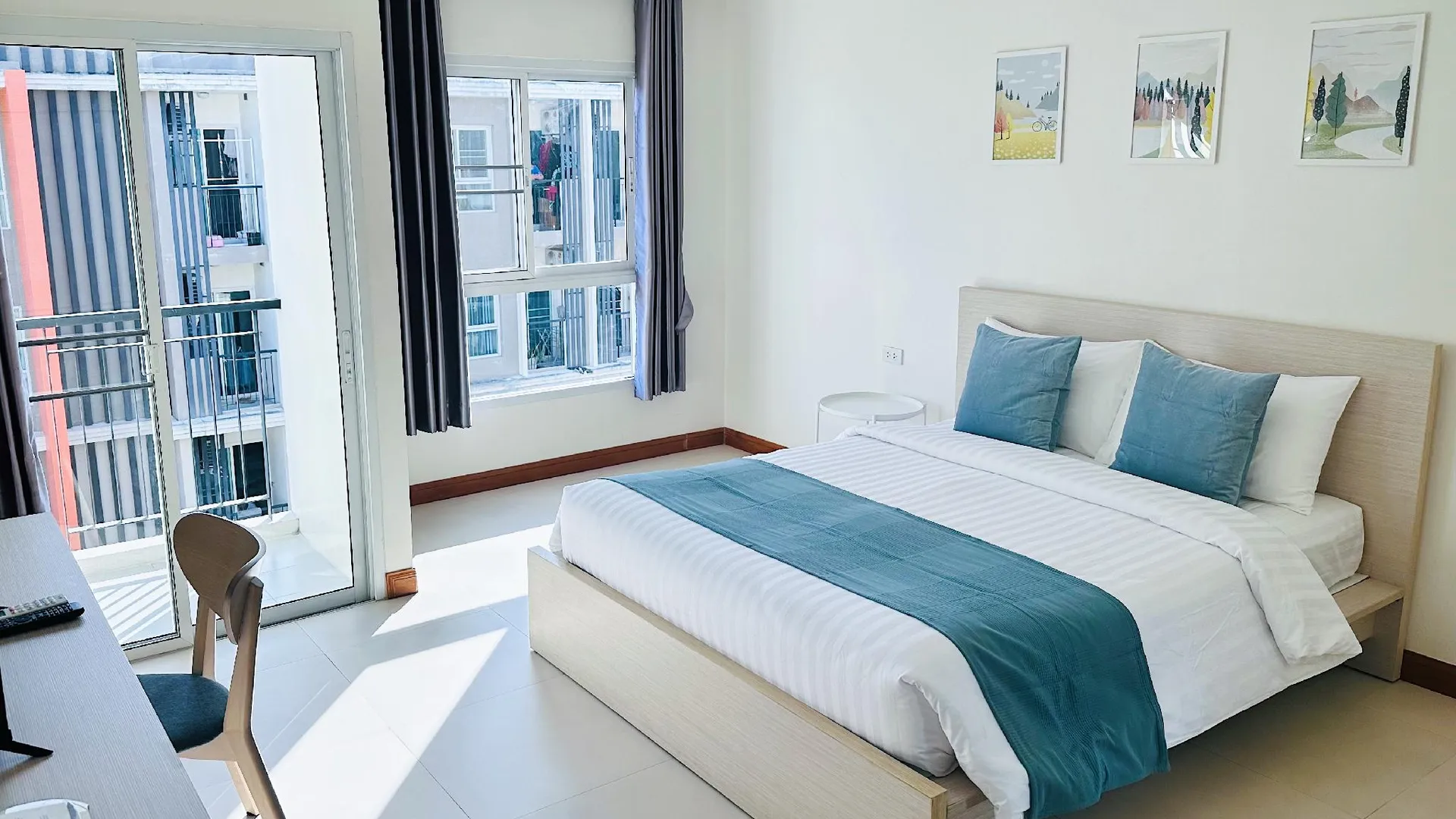 방콕 더 로지 @ 민 레지던스 3성급 호텔 객실