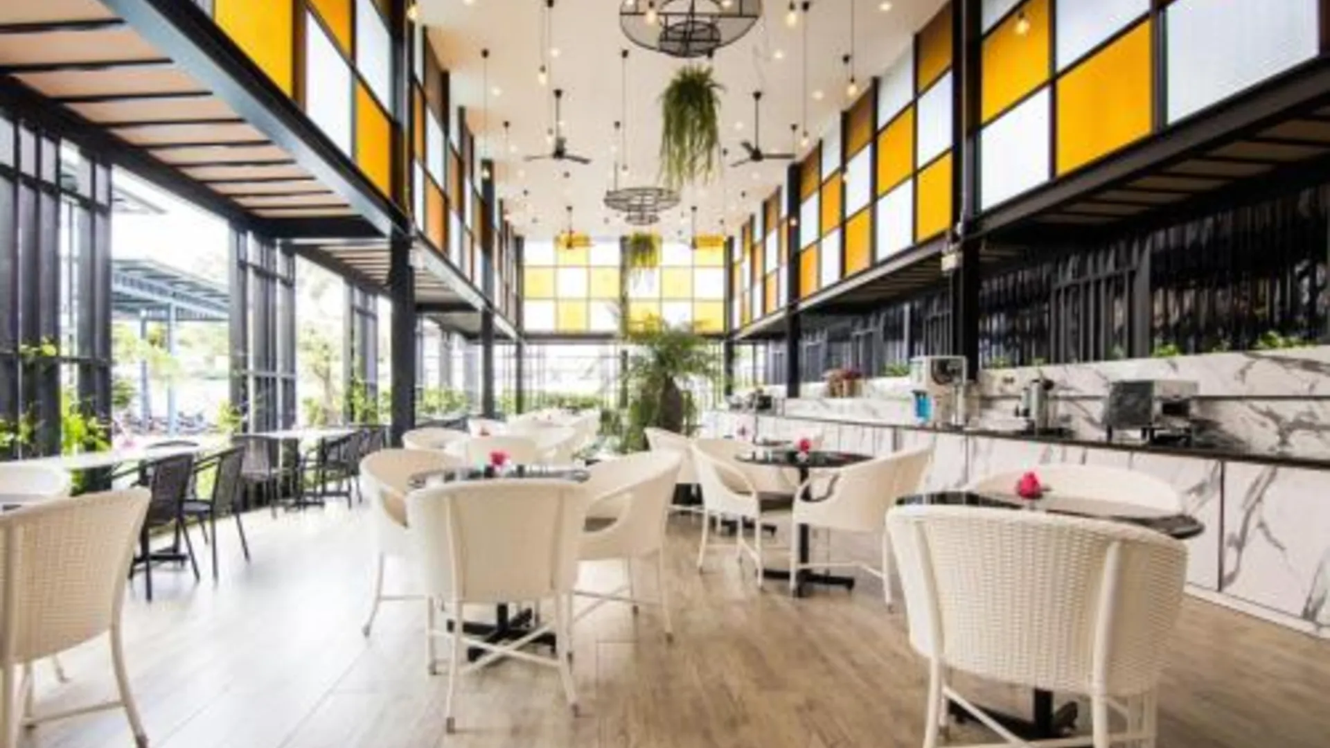 치앙라이 블루 라군 호텔 BY 다이아몬드 3성급 호텔 객실