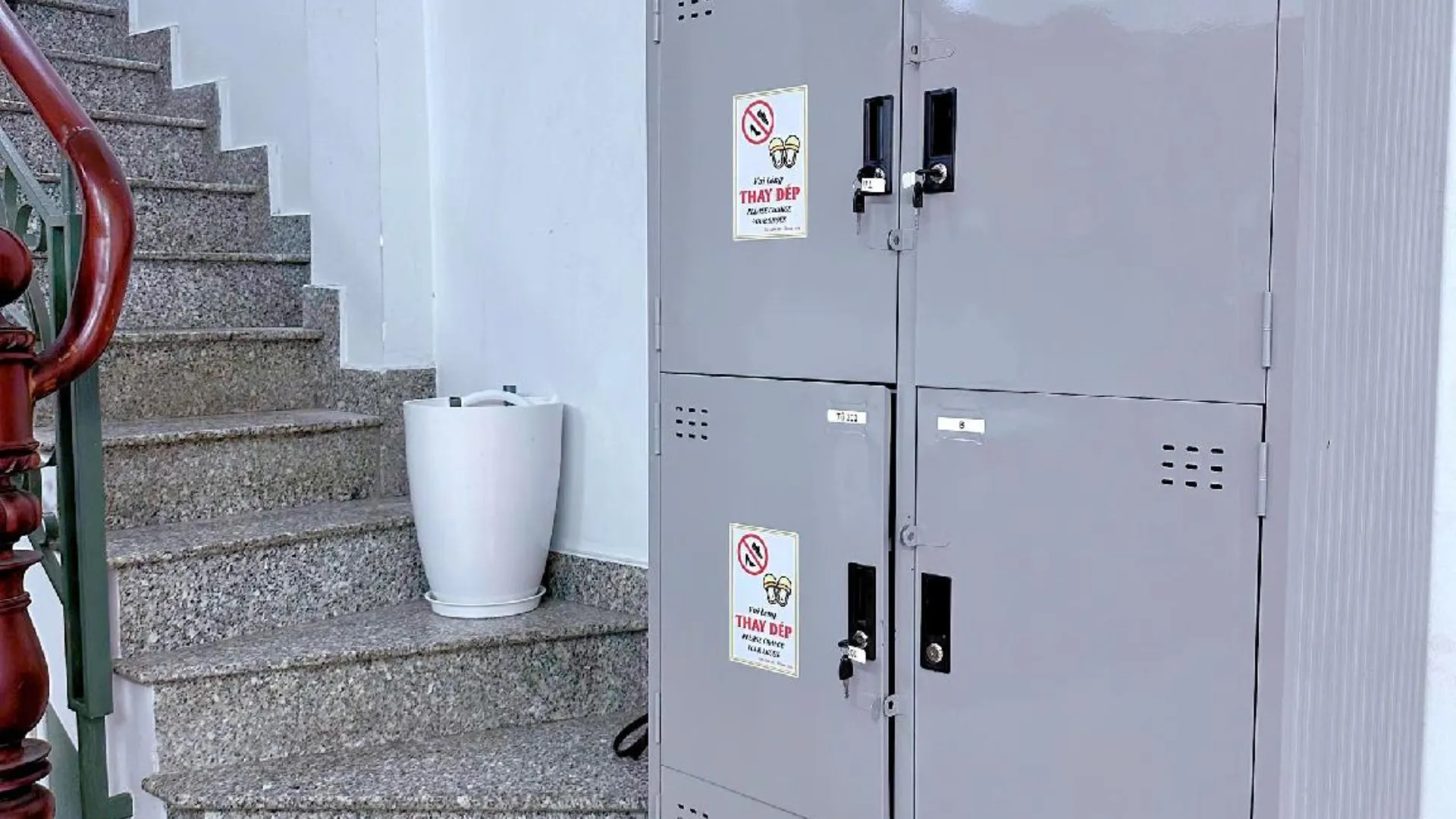 호치민 젬스 하우스 2– 디럭스 아파트먼트, 발코니 앤 키친 3성급 게스트하우스 객실