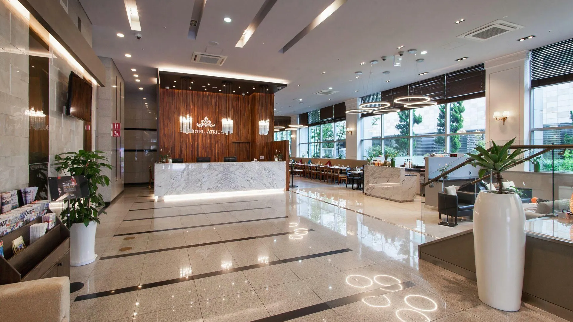 서울 호텔 아트리움 3성급 호텔 로비
