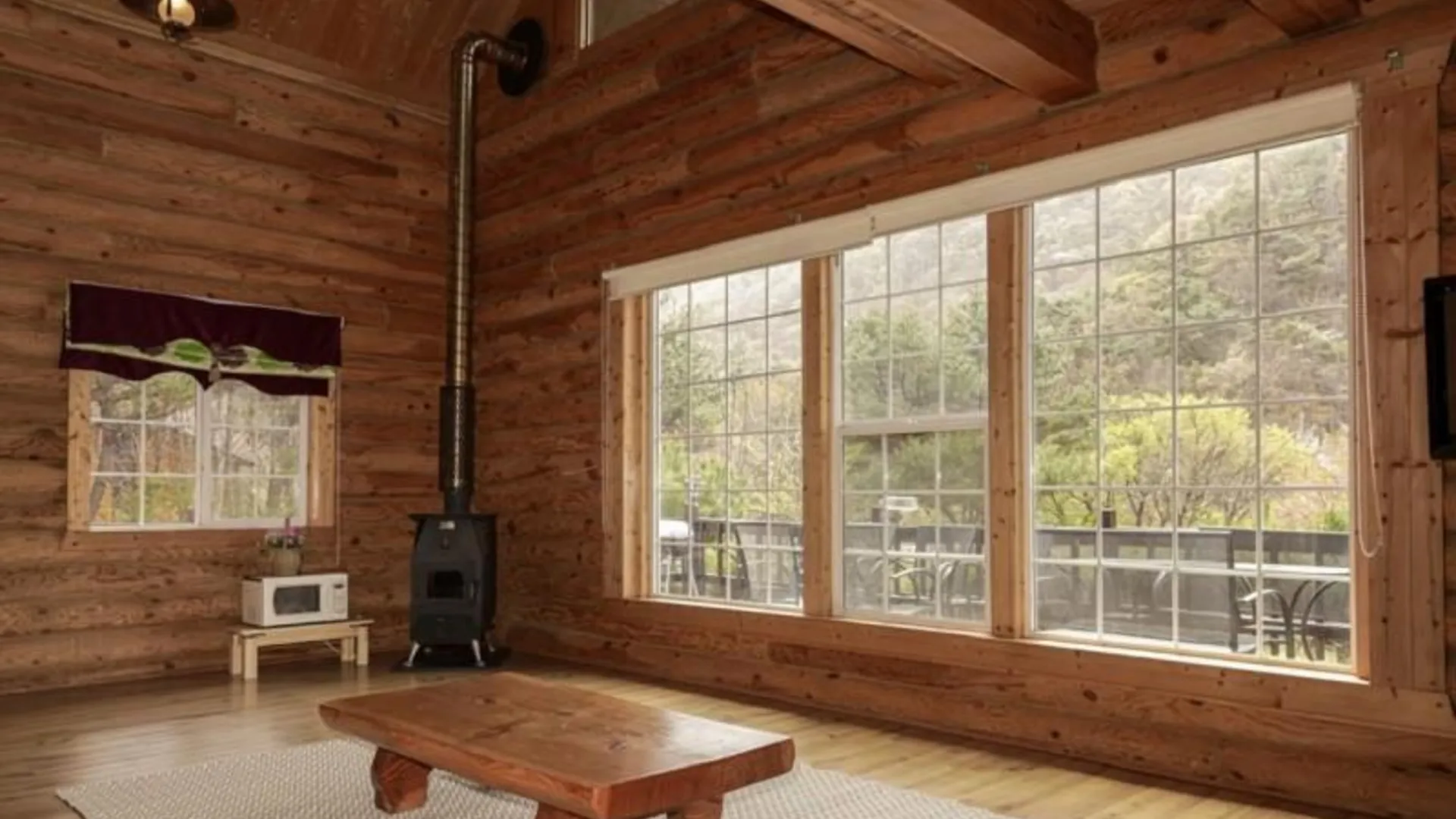 괴산 괴산 속리산통나무펜션 3성급 게스트하우스 스위트룸