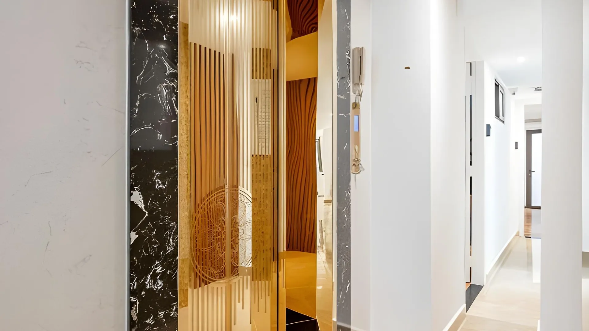 호치민 코즈룸 홈 - 어텀 하우스 4성급 호텔 전망