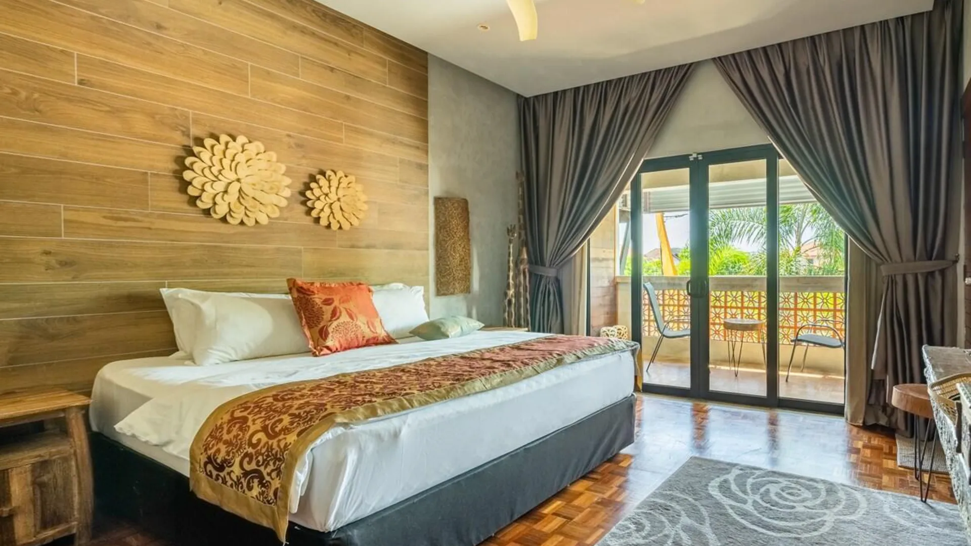 말라카 클레방의 빌라 (370m², 침실 4개, 프라이빗 욕실 4개) 5성급 게스트하우스 스위트룸