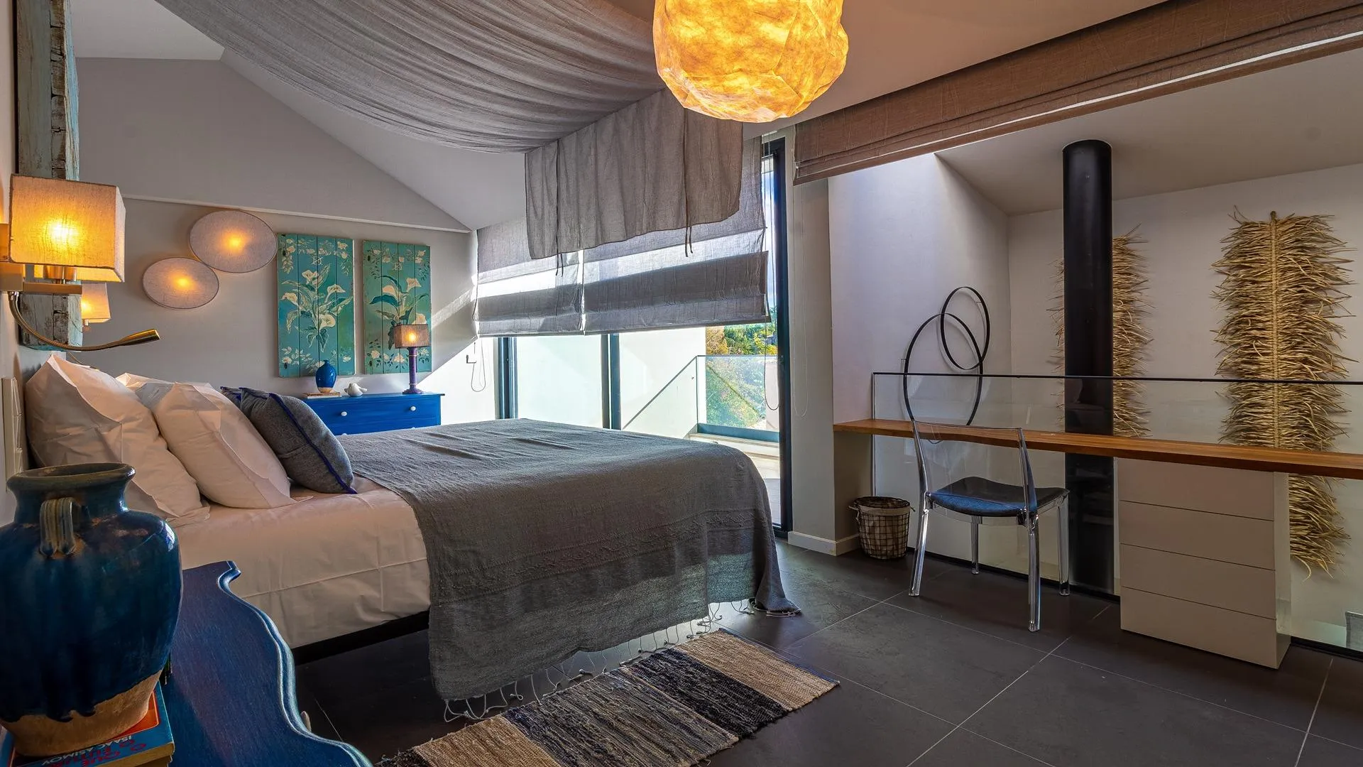 신트라 세라도 다스 폰타이냐스 5성급 게스트하우스 스위트룸