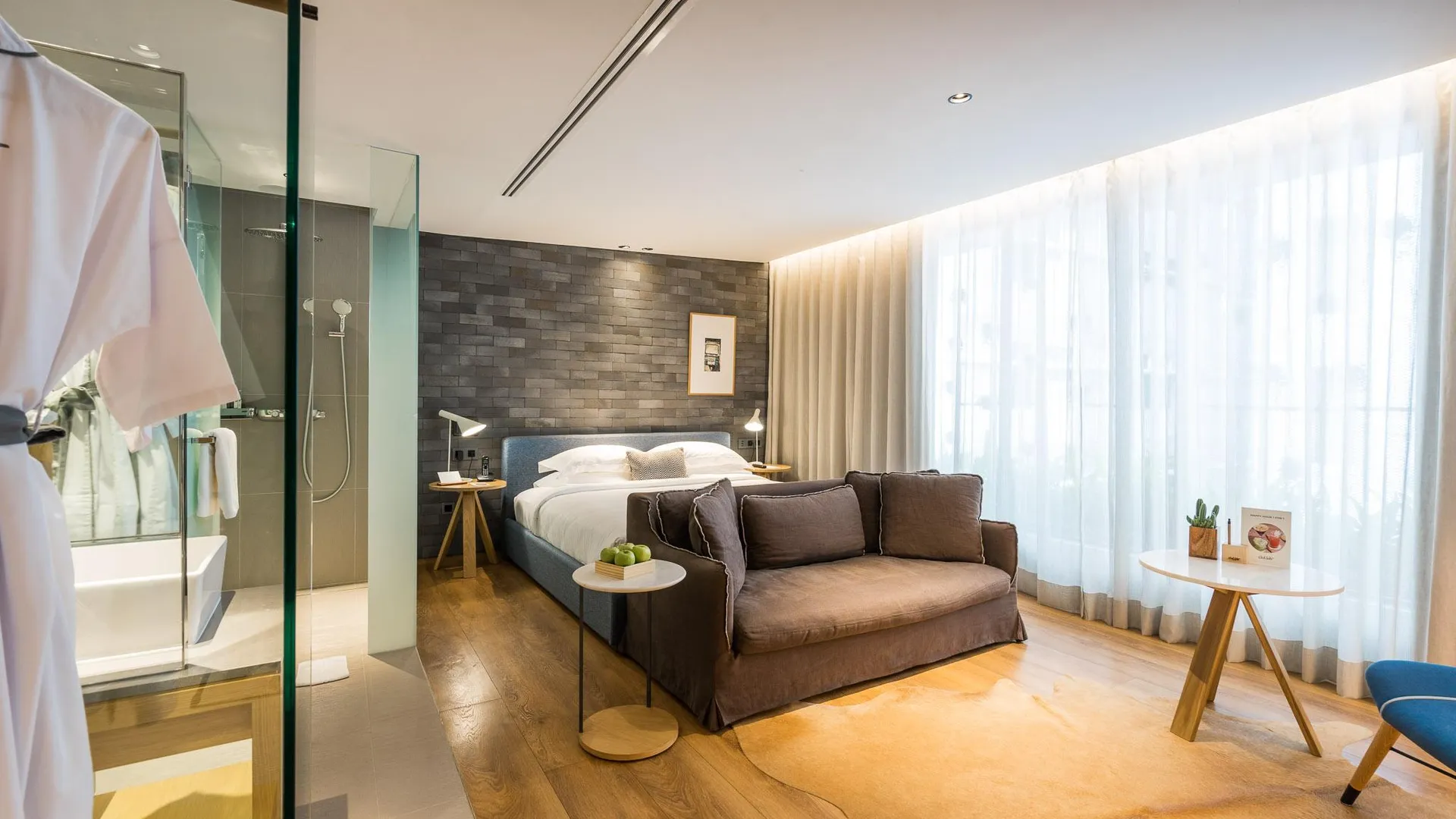 방콕 애드 립 방콕 4성급 호텔 스위트룸