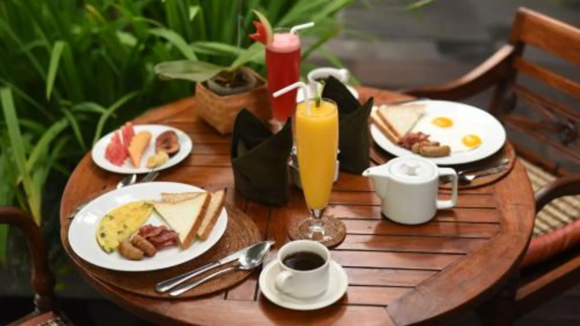 발리 룸벙 사리 우부드 3성급 호텔 부대시설