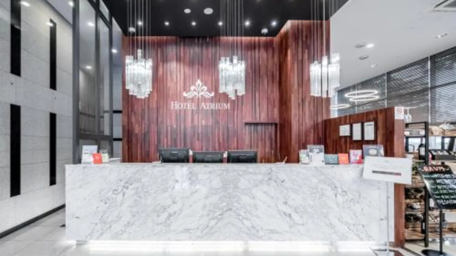 서울 호텔 아트리움 3성급 호텔 객실