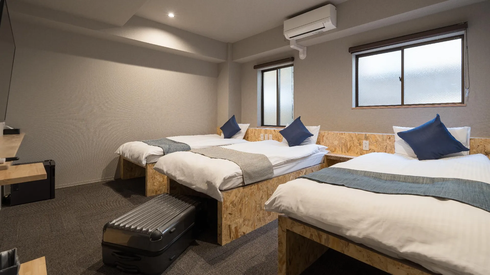 오사카 3U NAMBA MINAMI - DOYANEN HOTELS 2성급 호텔 레스토랑