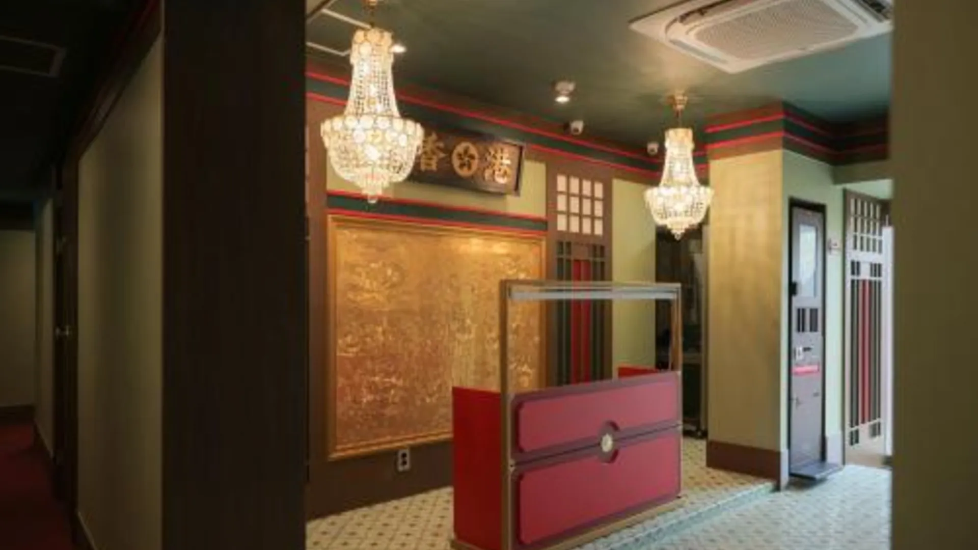 고성 스테이 패스포트 홍콩 고성점 1성급 호텔 외관