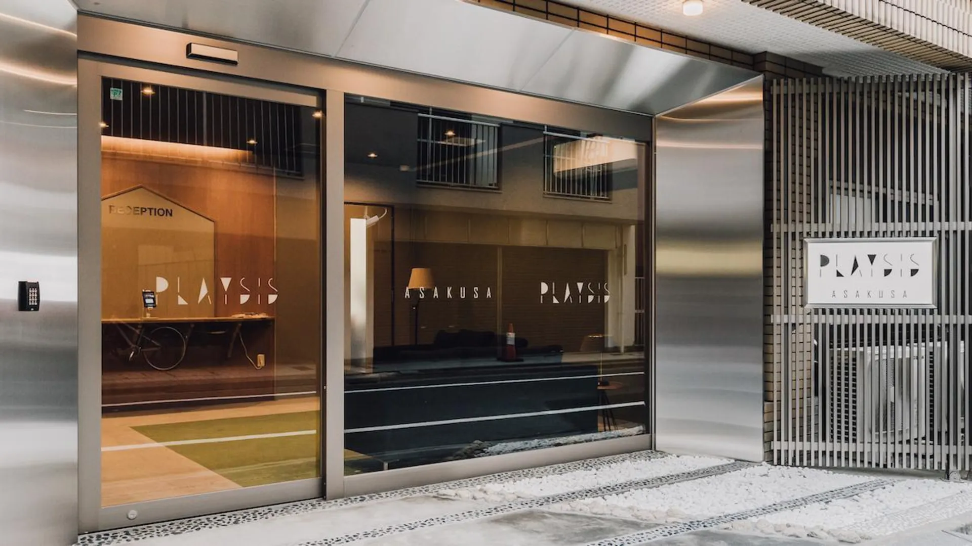 도쿄 / 동경 플레이시스 아사쿠사 3성급 호텔 수영장