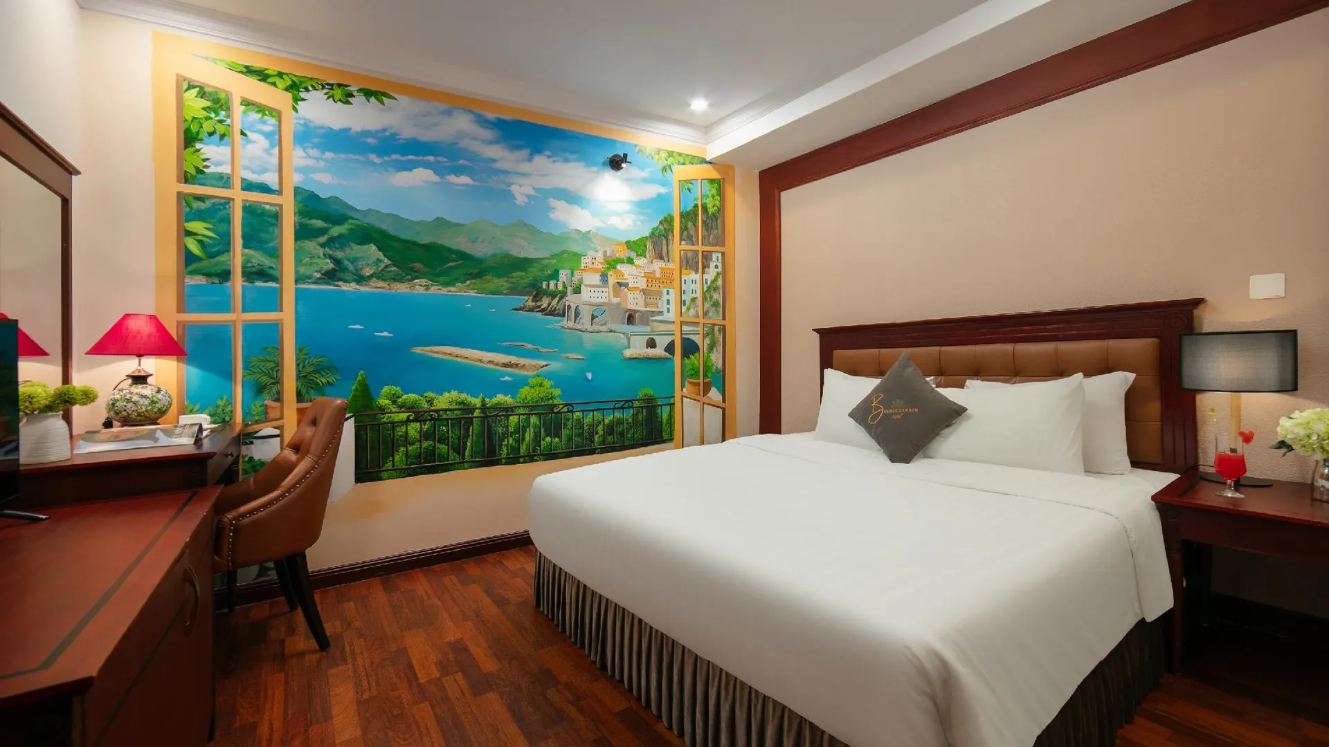 하노이 봉주르 디언남 호텔 3성급 호텔 스위트룸