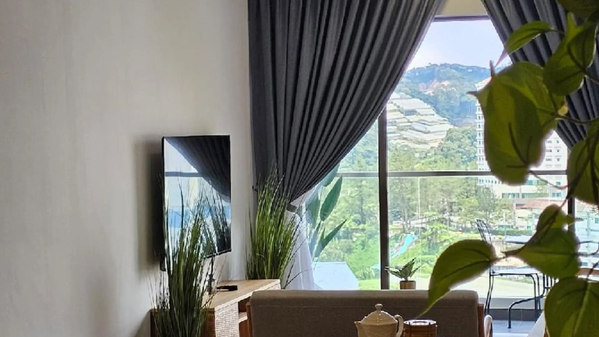 카메론 하일랜즈 브린창의 프라이빗 하우스 (1930m², 침실 2개, 프라이빗 욕실 2개) 4성급 싱글룸 로비