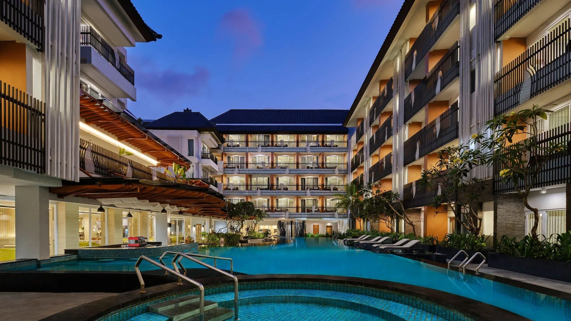 발리 페어필드 바이 메리어트 발리 쿠타 선셋 로드 4성급 호텔 객실