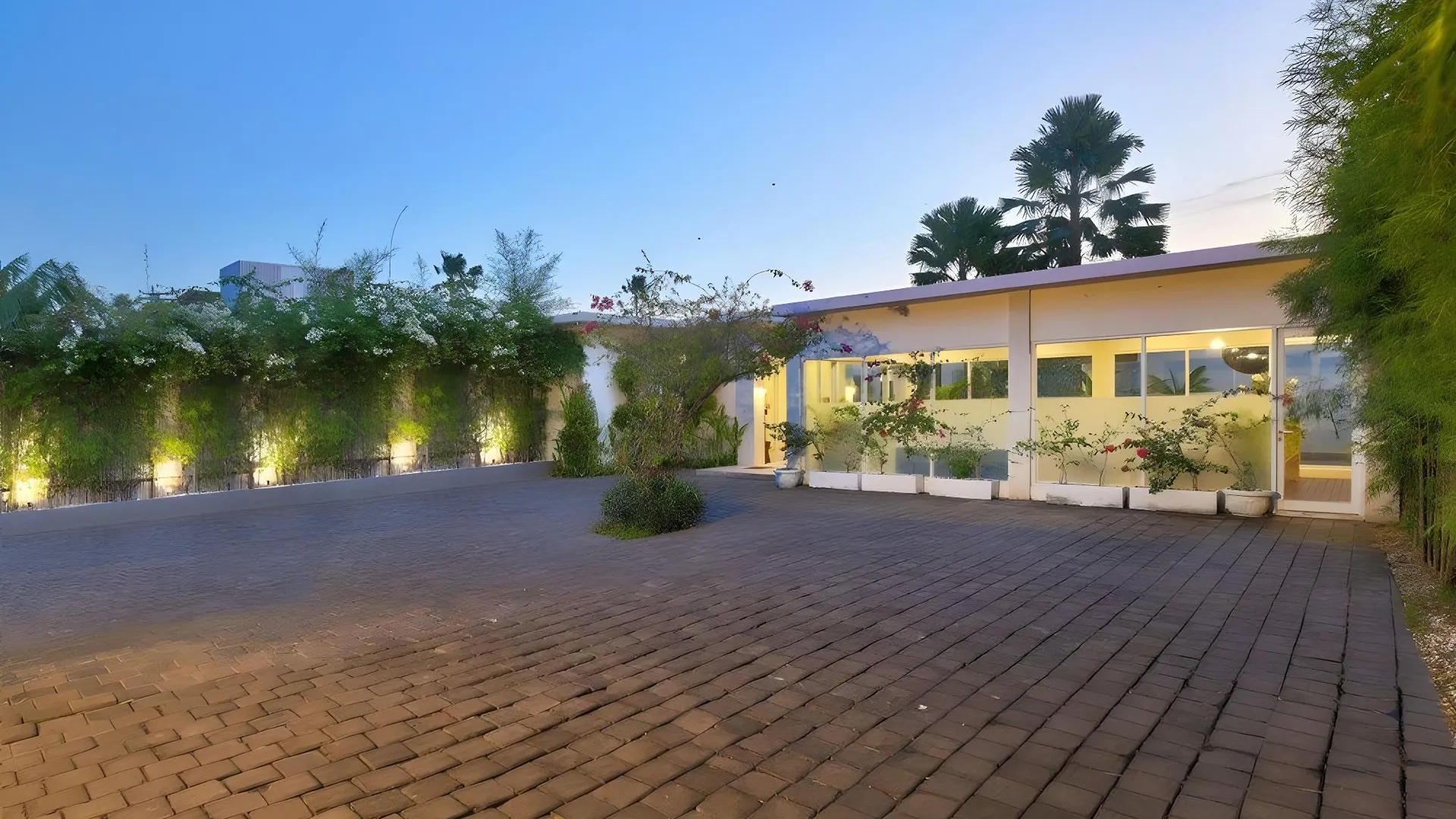 발리 더 그랜드 다하 럭셔리 빌라 3성급 호텔 수영장