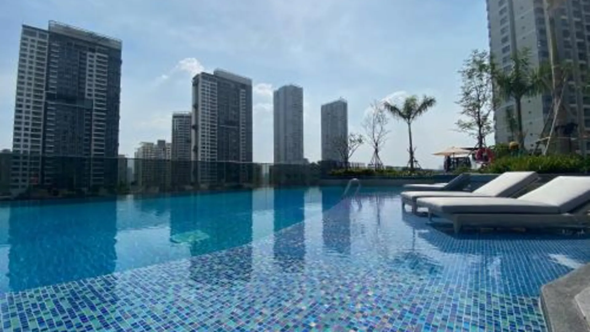 호치민 루미에르 리버사이드 레이몬드 홀름 아파트먼트 인 타오 디엔 5성급 호텔 부대시설