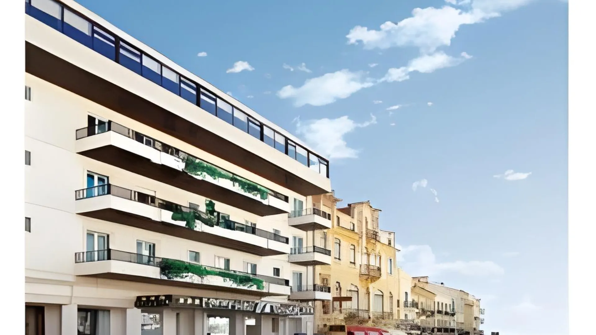 나자레 Hotel Mare 3성급 호텔 객실