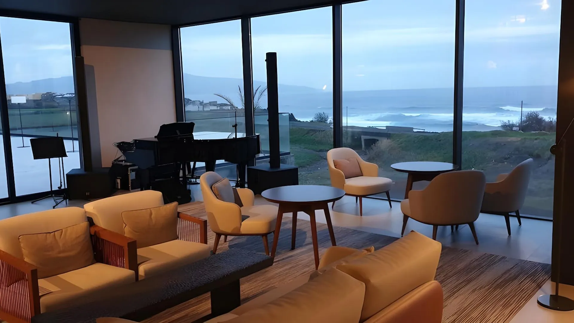 리베라 그란데 호텔 베르데 마르 앤 스파 5성급 호텔 레스토랑