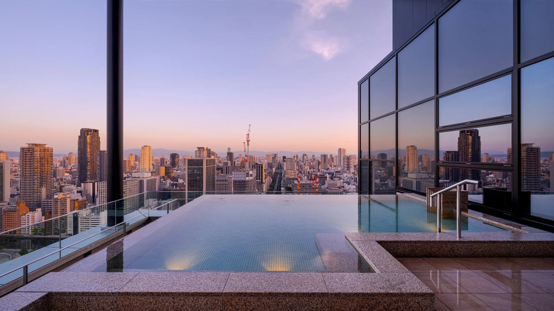 오사카 칸데오 호텔 오사카 더 타워 5성급 호텔 객실