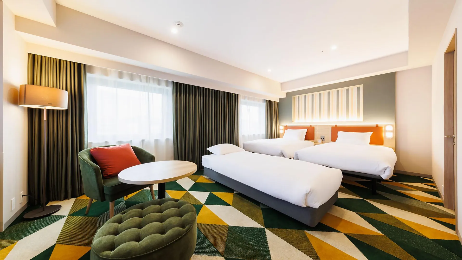 도쿄 / 동경 JR 이스트 호텔 메츠 오모리 3성급 호텔 전망