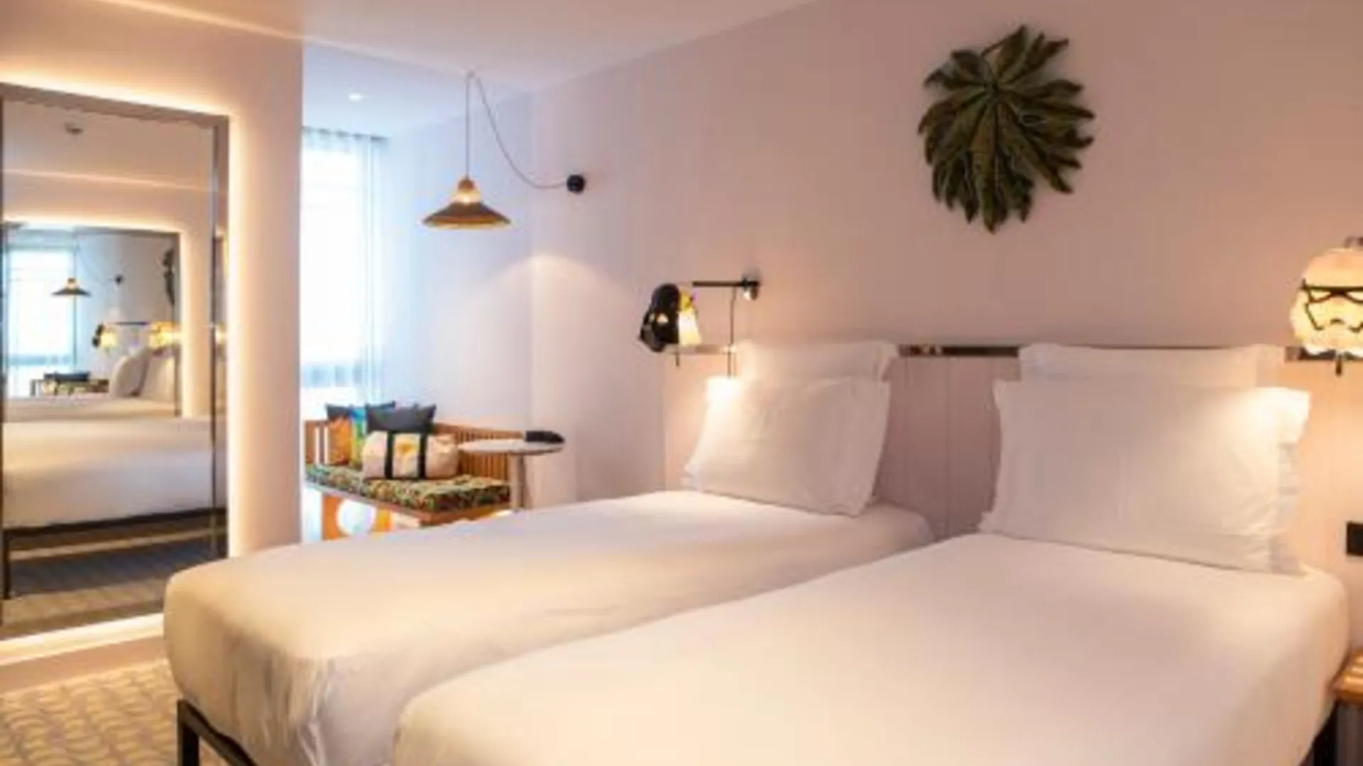 리스본 마마 셸터 리스보아 3성급 호텔 스위트룸