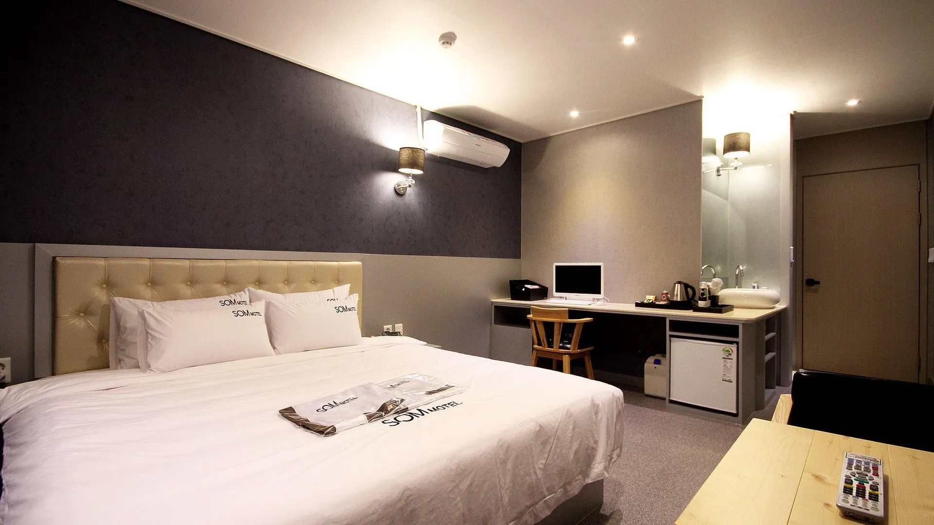 창원 창원 진해 솜 호텔 객실