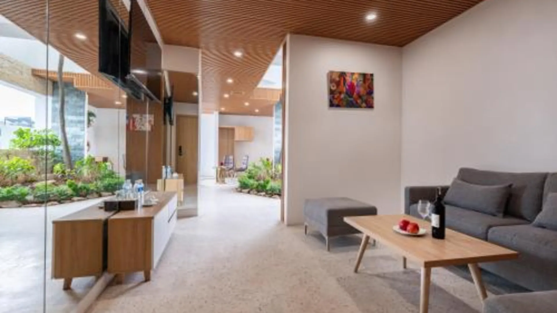 하노이 문라이트 테이 호 4성급 호텔 객실