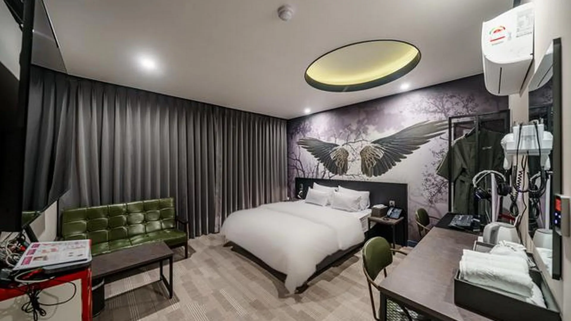 시흥 시흥 W 호텔 호텔 객실